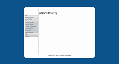 Desktop Screenshot of pappkartong.se